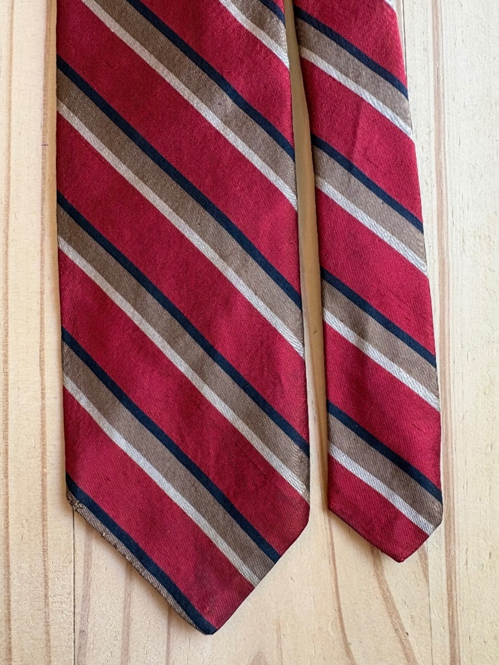 Vintage Robert Talbott Silk Necktie